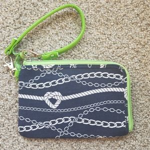 Thirty-one Chain and rope Wristlet